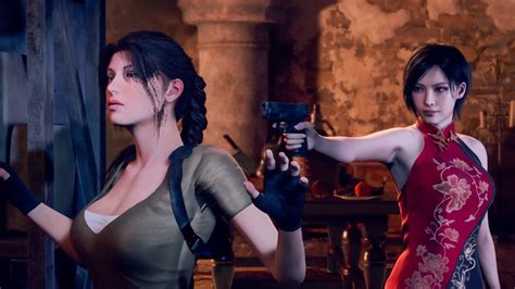 Lara Croft Vs. Ada Wong